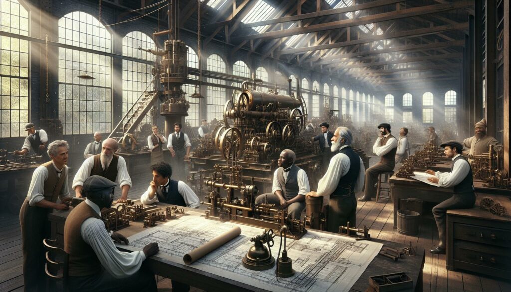 science in the industrial age