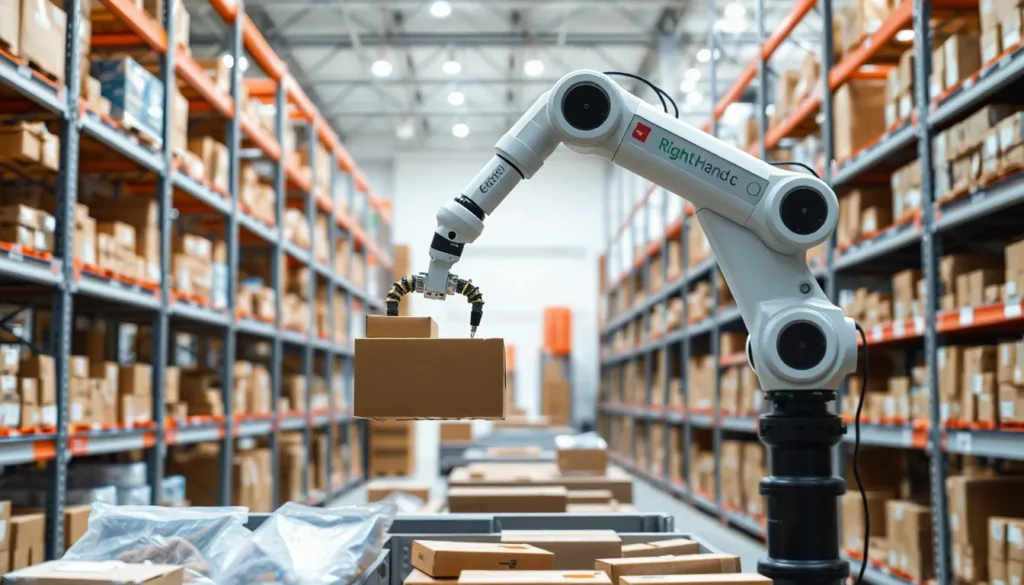 righthand robotics